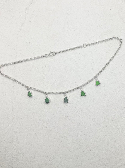 Seaglass Charm Necklace
