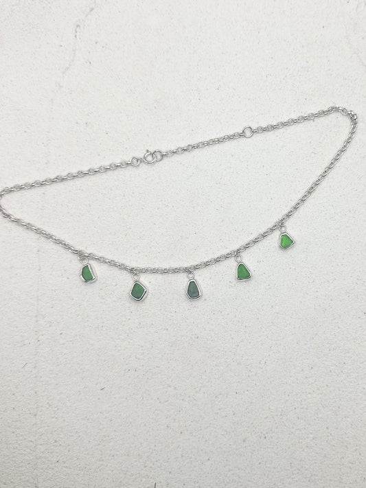 Seaglass Charm Necklace