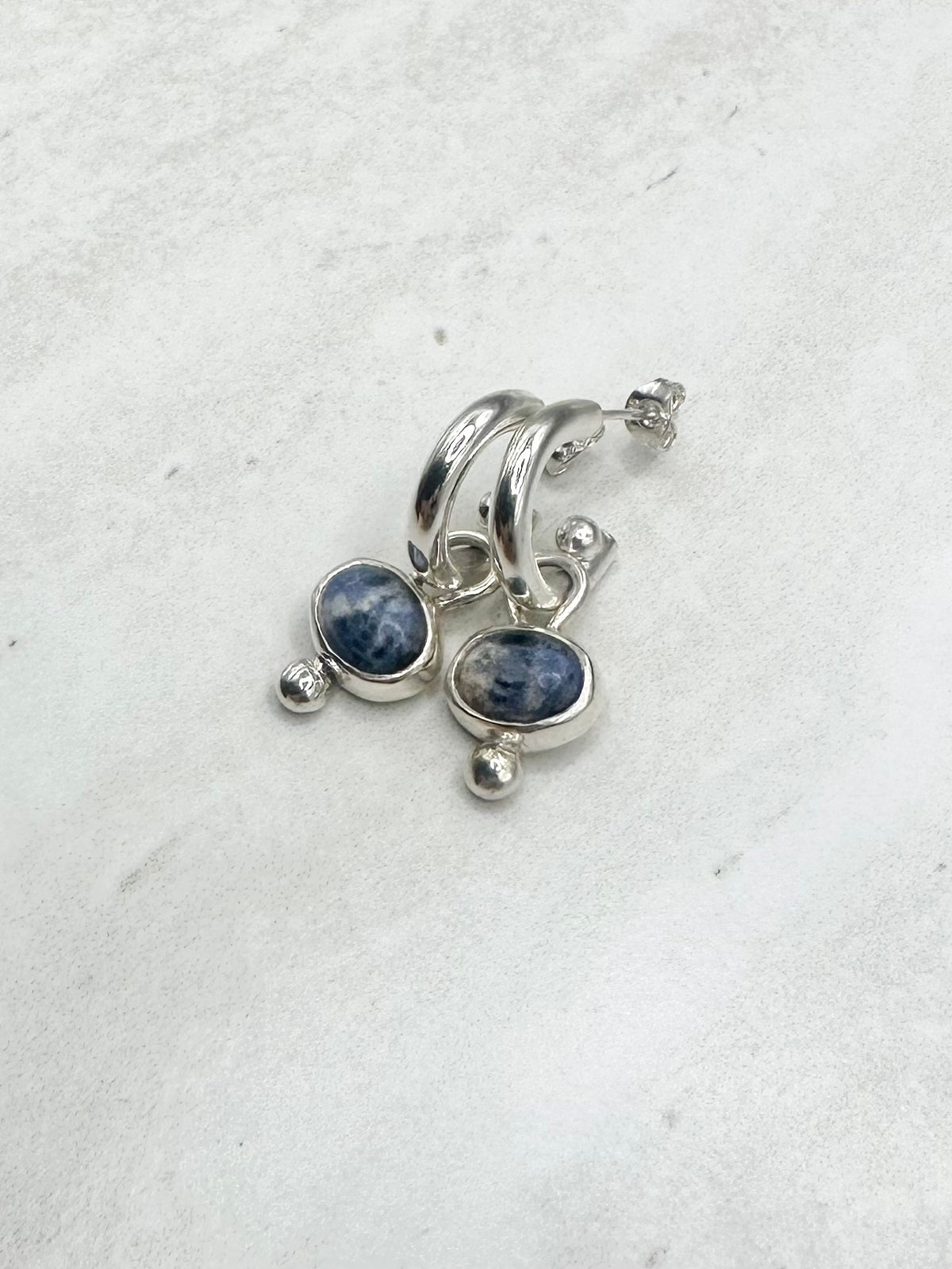 Sodalite Charms Silver