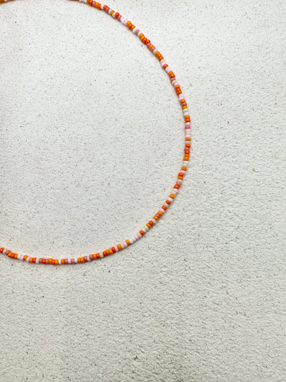 Pastel Sun Necklace