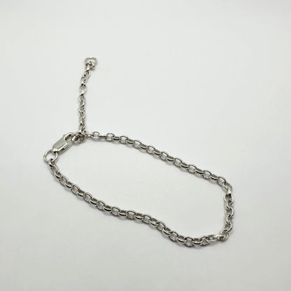 Sterling Silver Chain Bracelet