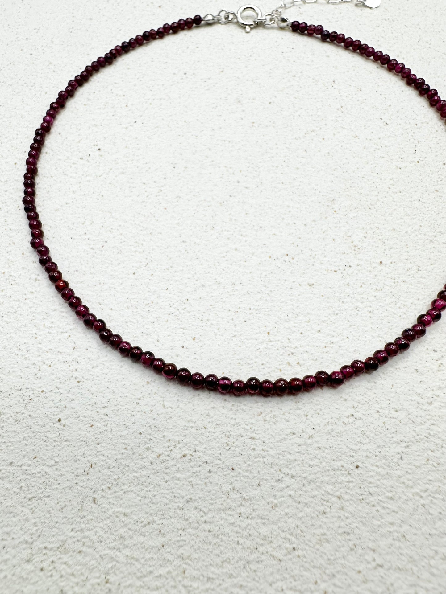 Garnet Necklace