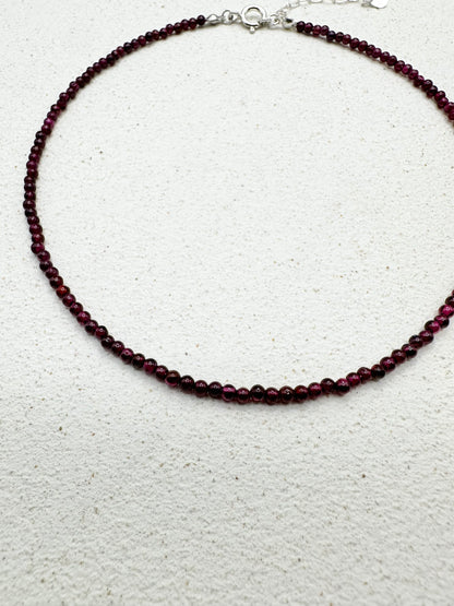 Garnet Necklace