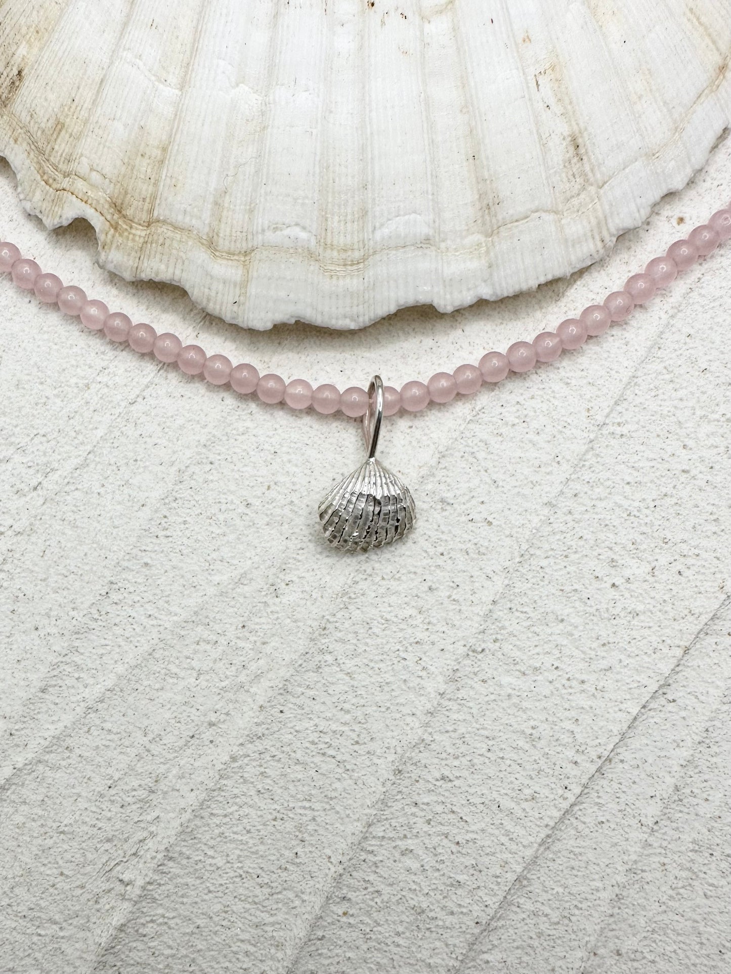 Rose Quartz Necklace