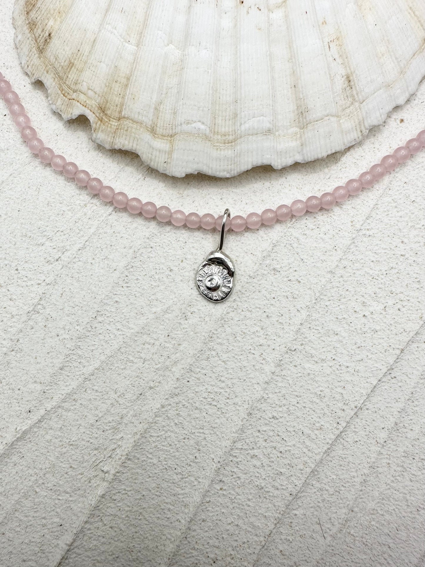 Rose Quartz Necklace