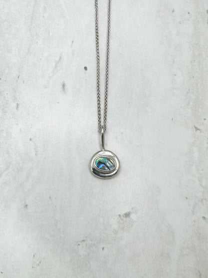 Abalone Sunseeker Pendant Silver
