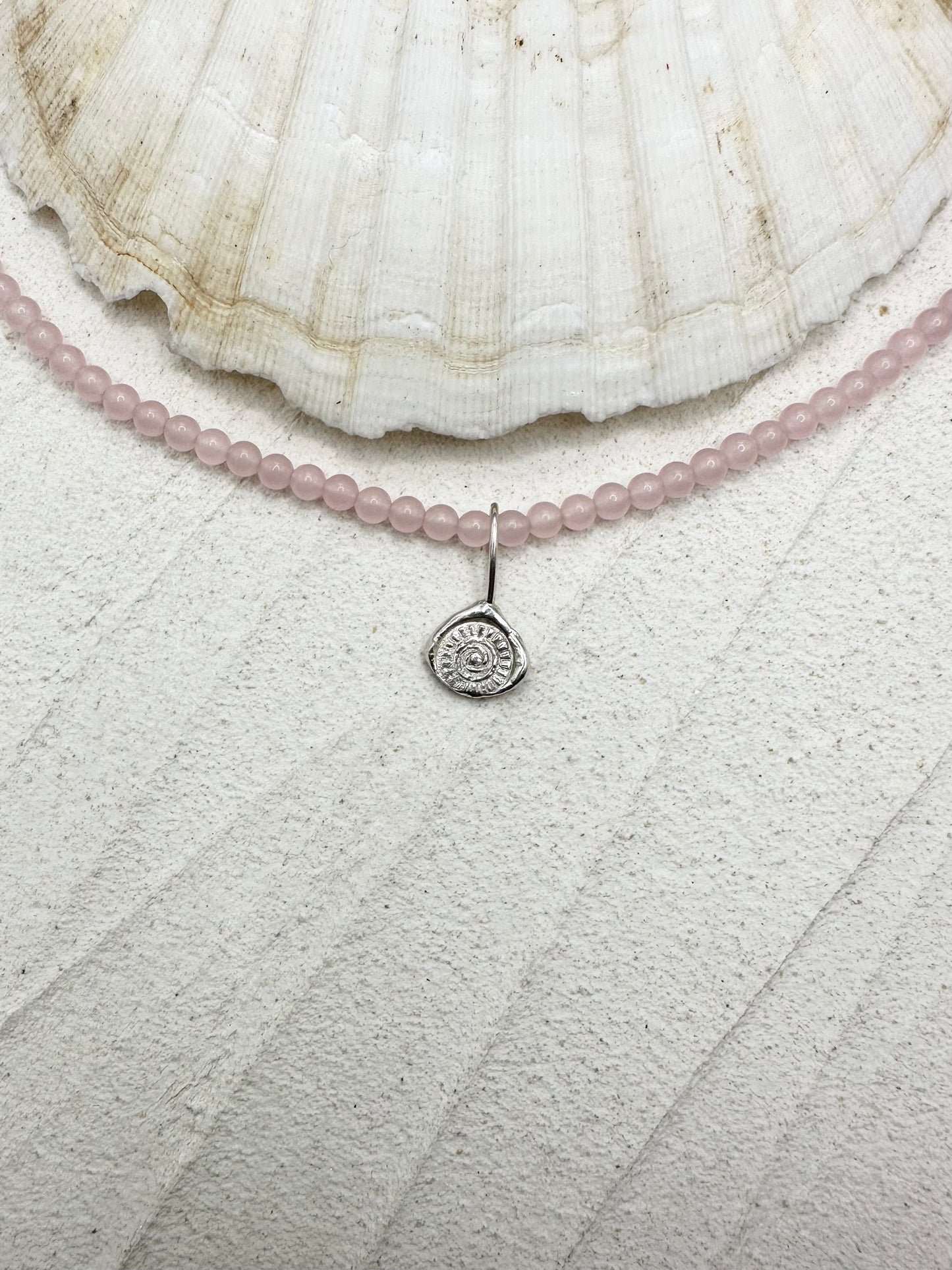 Rose Quartz Necklace