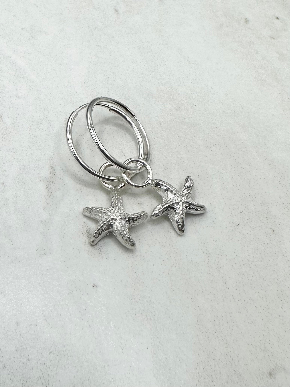 Starfish Charms Silver - SALE