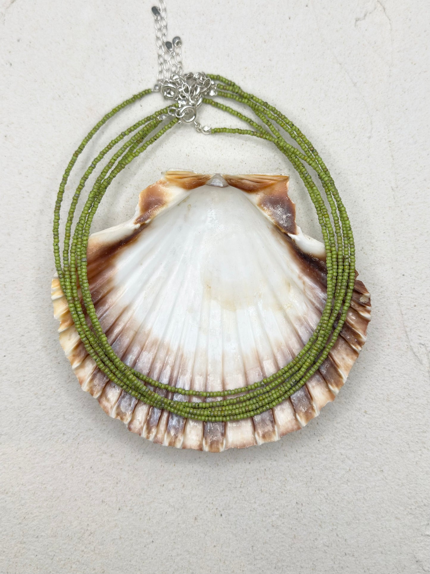 Mini Green Necklace