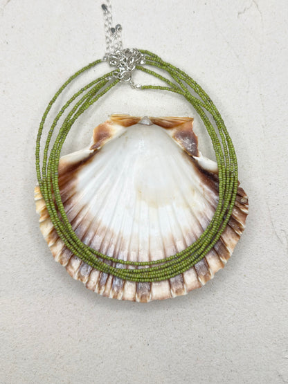 Mini Green Necklace