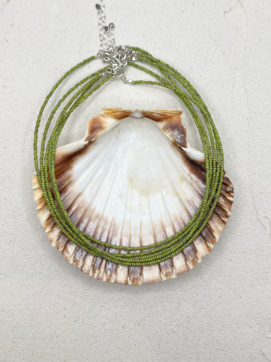 Mini Green Necklace
