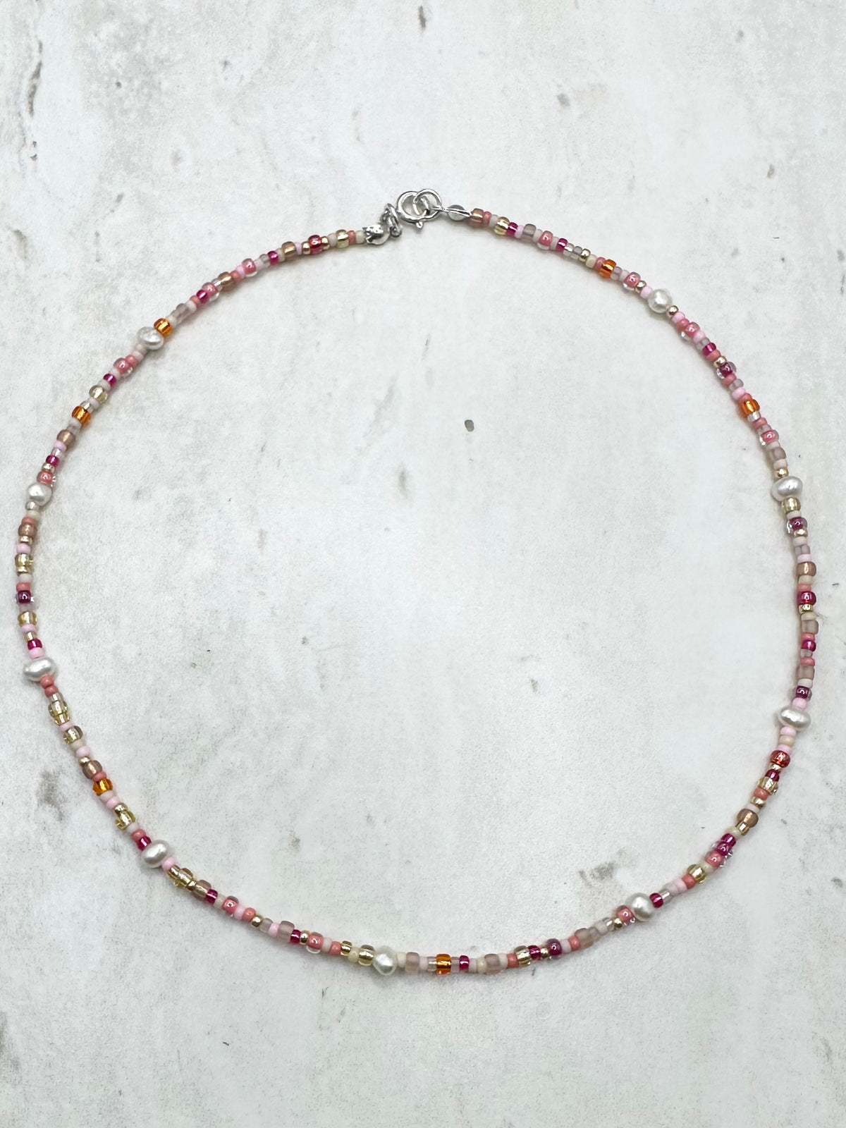 Sunrise Pearl Necklace