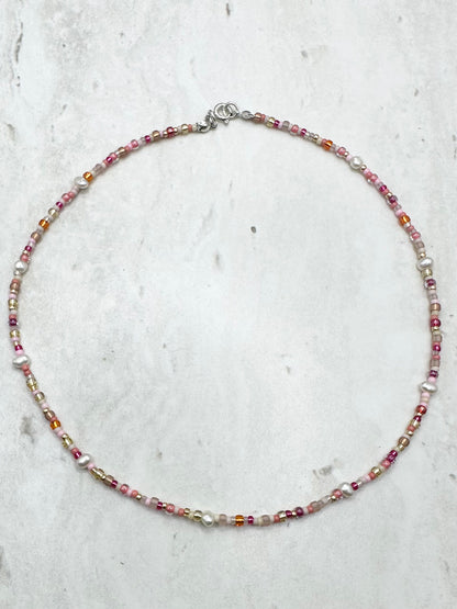 Sunrise Pearl Necklace