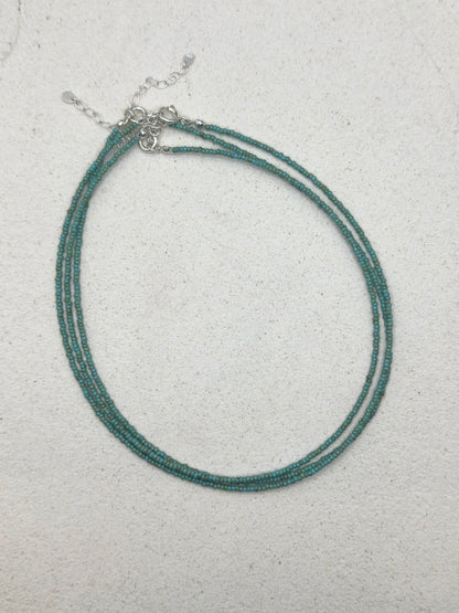 Mini Turquoise Necklace