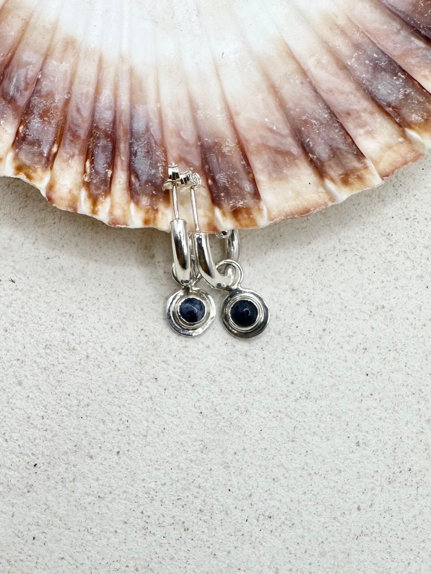 Sodalite Charms Silver