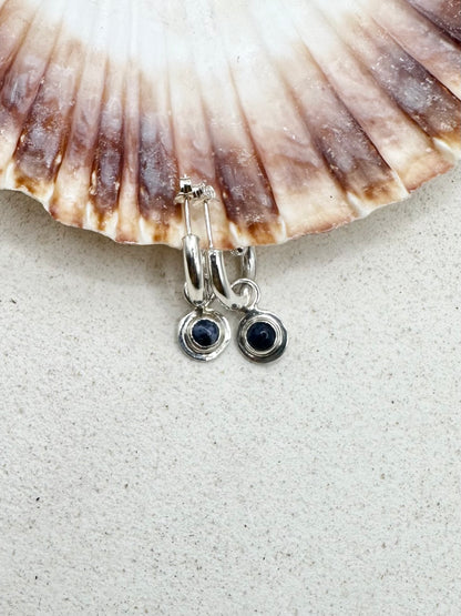 Sodalite Charms Silver