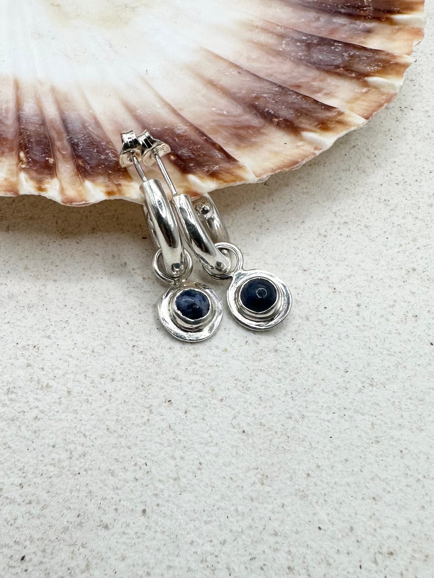 Sodalite Charms Silver