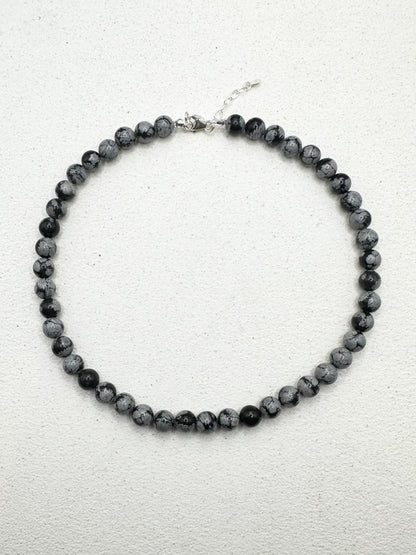Obsidian Necklace