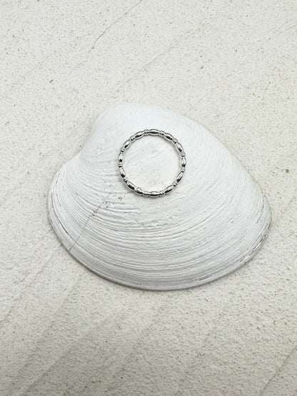 Patterned Stacking Ring