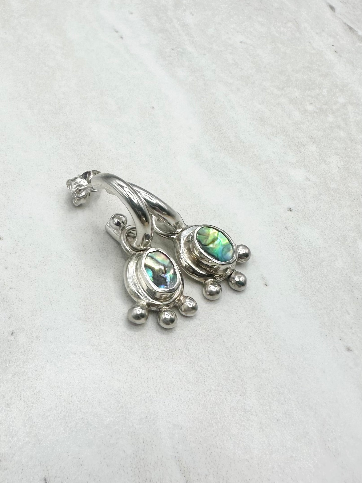 Abalone Sunseeker Charms Silver