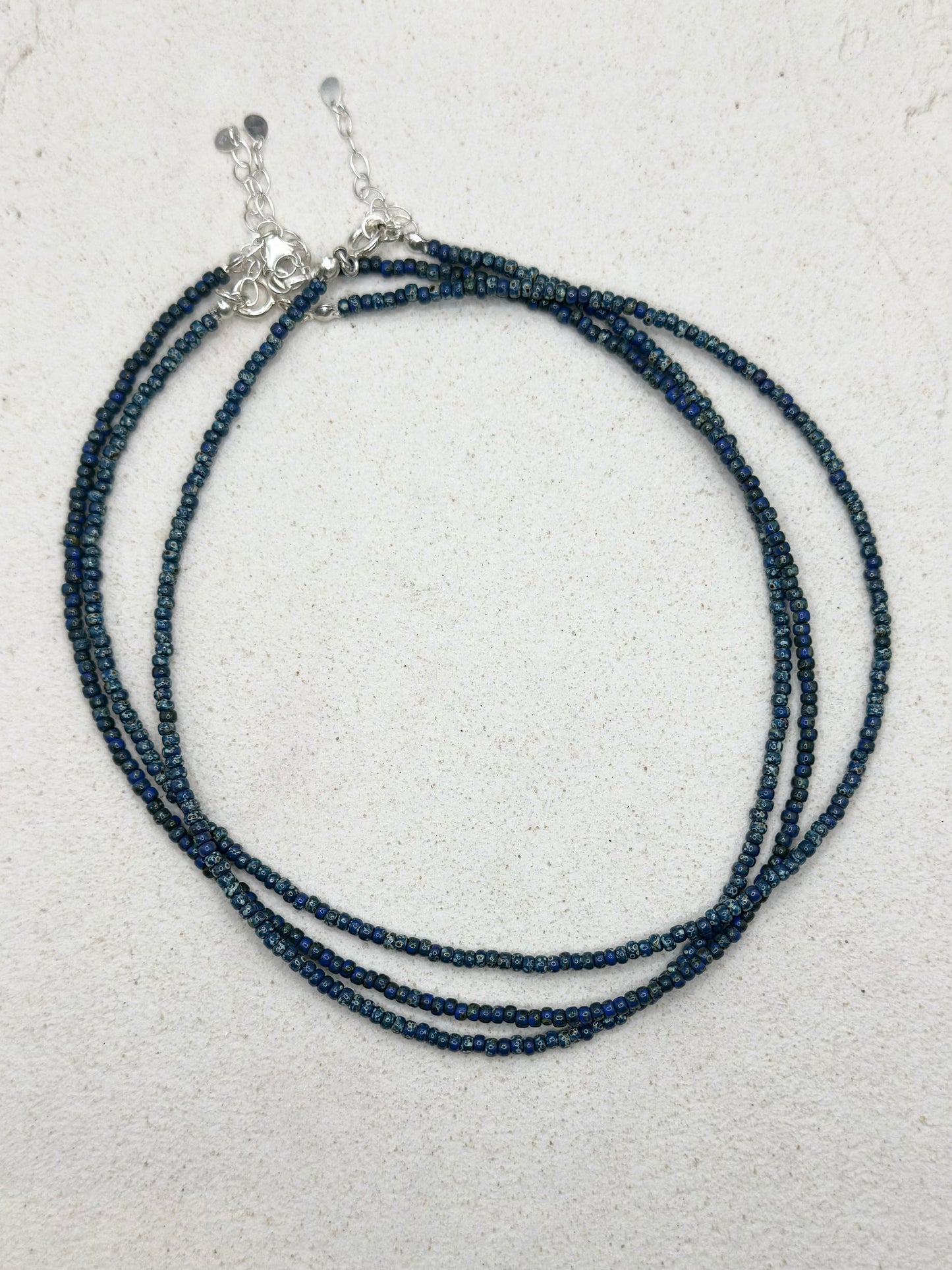 Blue Necklace
