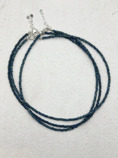 Blue Necklace