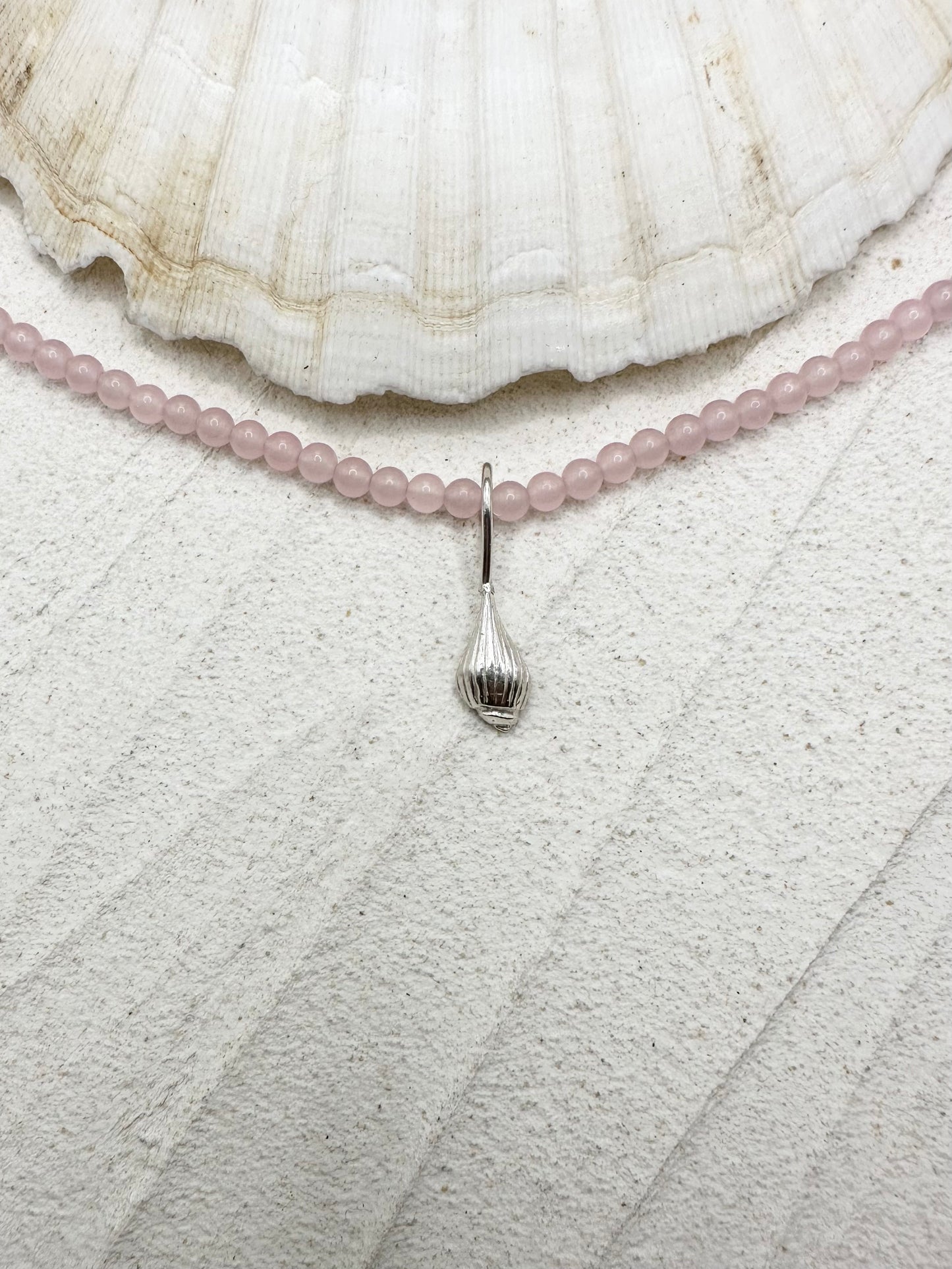 Rose Quartz Necklace