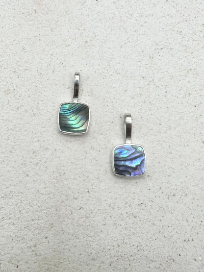 Abalone Pendant Silver