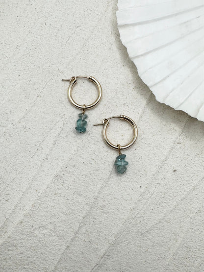 Sea Dream Charms on Gold