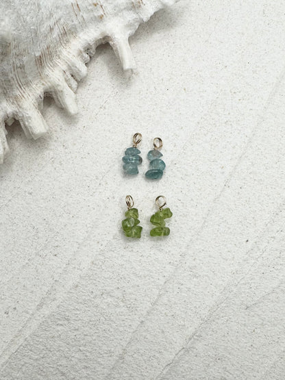 Sea Dream Charms on Gold