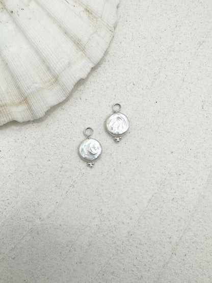 Ocean Pearl Charms Silver