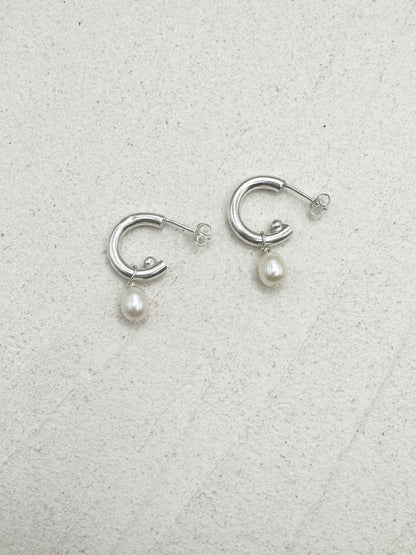 Precious Pearl Charms Silver