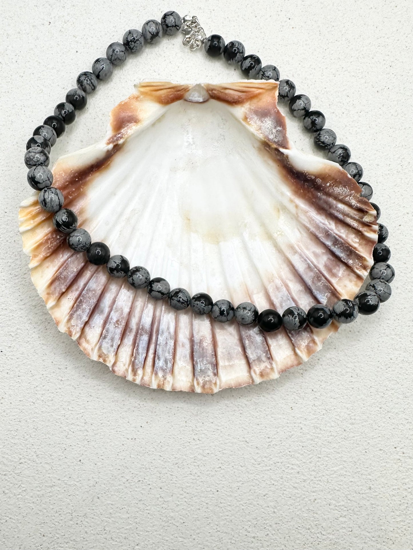 Obsidian Necklace