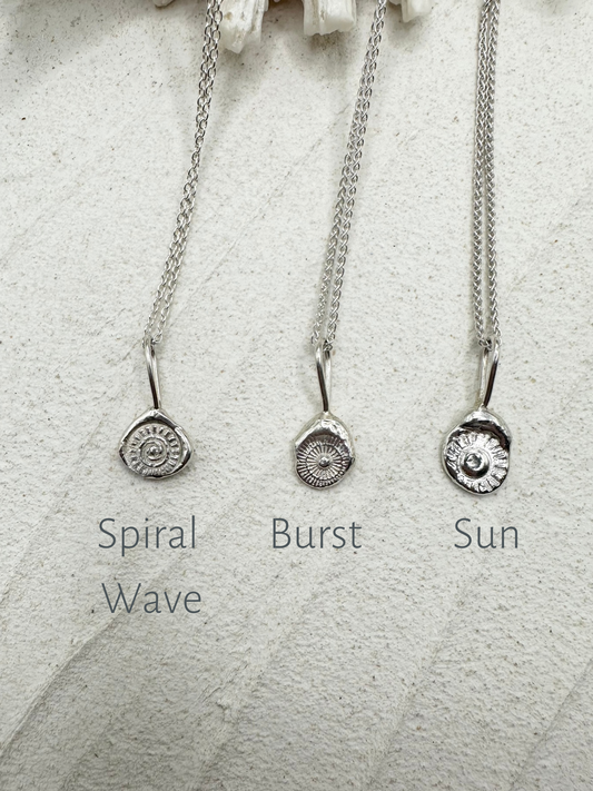 Molten Pendant