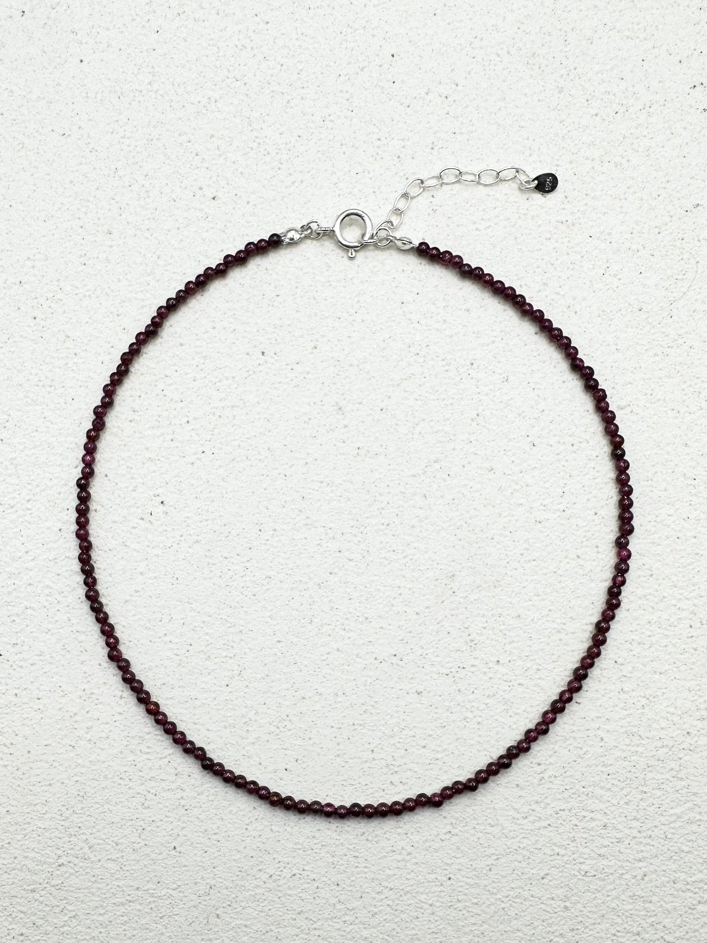 Garnet Necklace