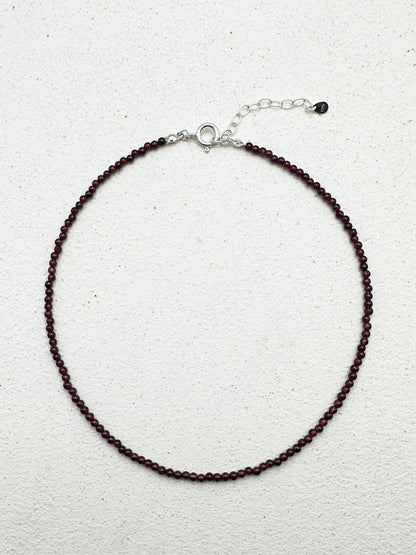 Garnet Necklace