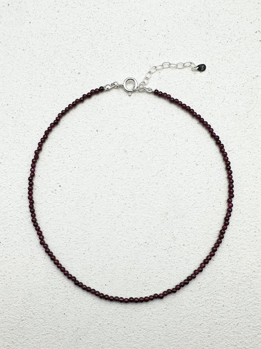 Garnet Necklace