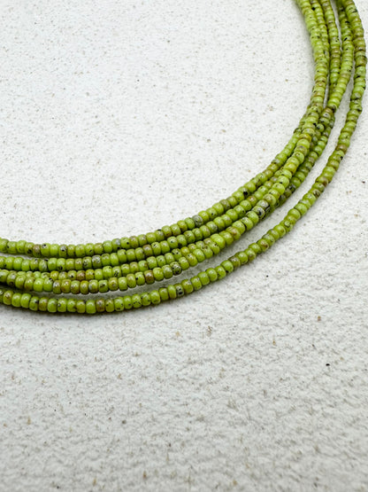 Mini Green Necklace