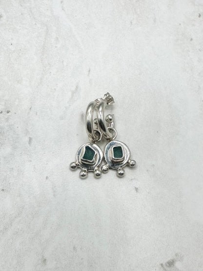 Sunseeker Seaglass Charms Silver
