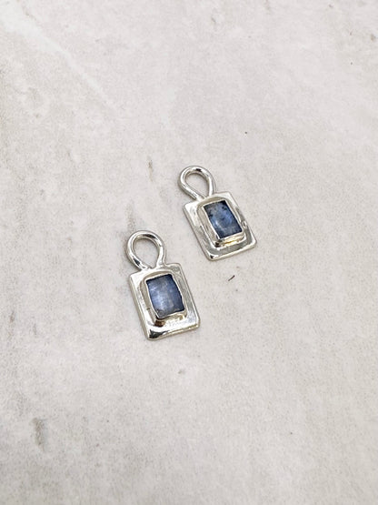 Kyanite Charms Silver