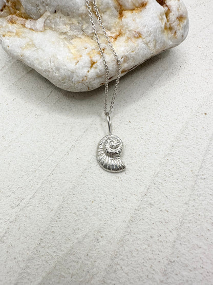 Ammonite Pendant