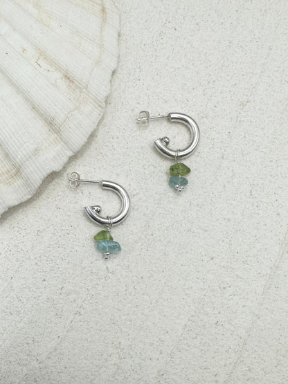 Sea Dream Charms on Silver
