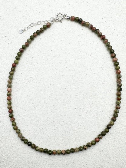 Unakite Necklace
