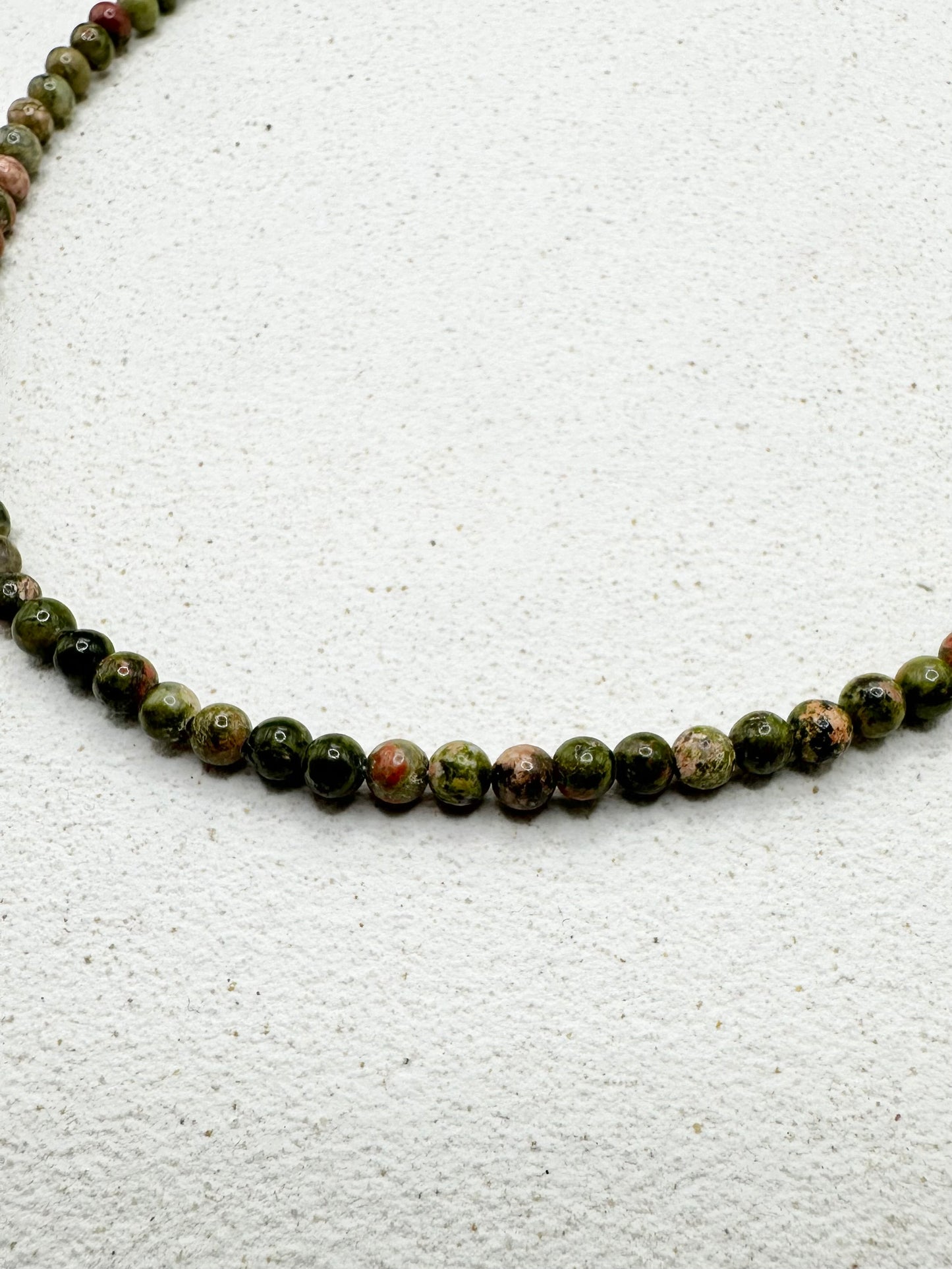 Unakite Necklace