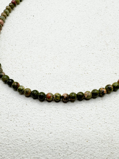 Unakite Necklace