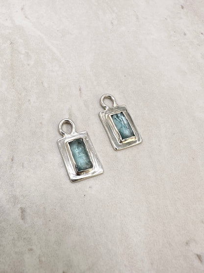 Kyanite Charms Silver
