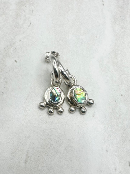 Abalone Sunseeker Charms Silver
