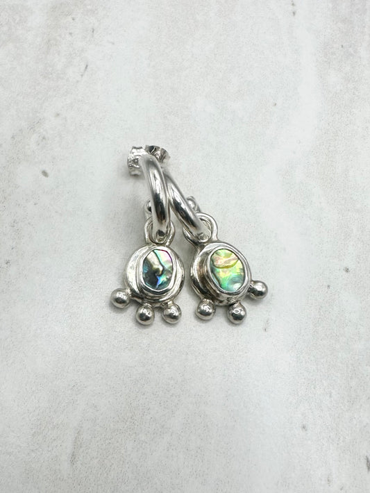 Abalone Sunseeker Charms Silver