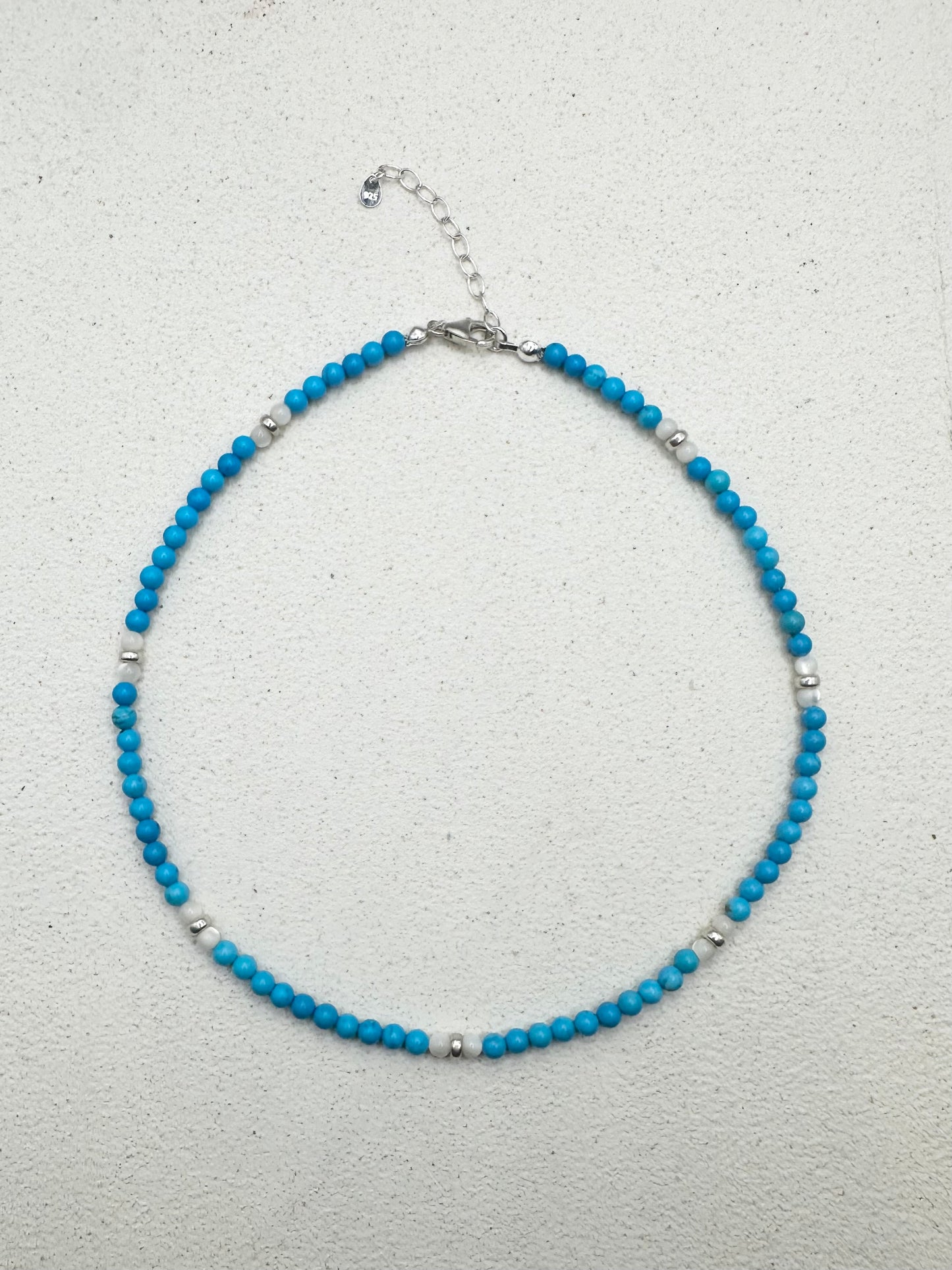 Howlite Necklace