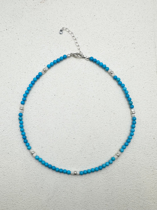 Howlite Necklace